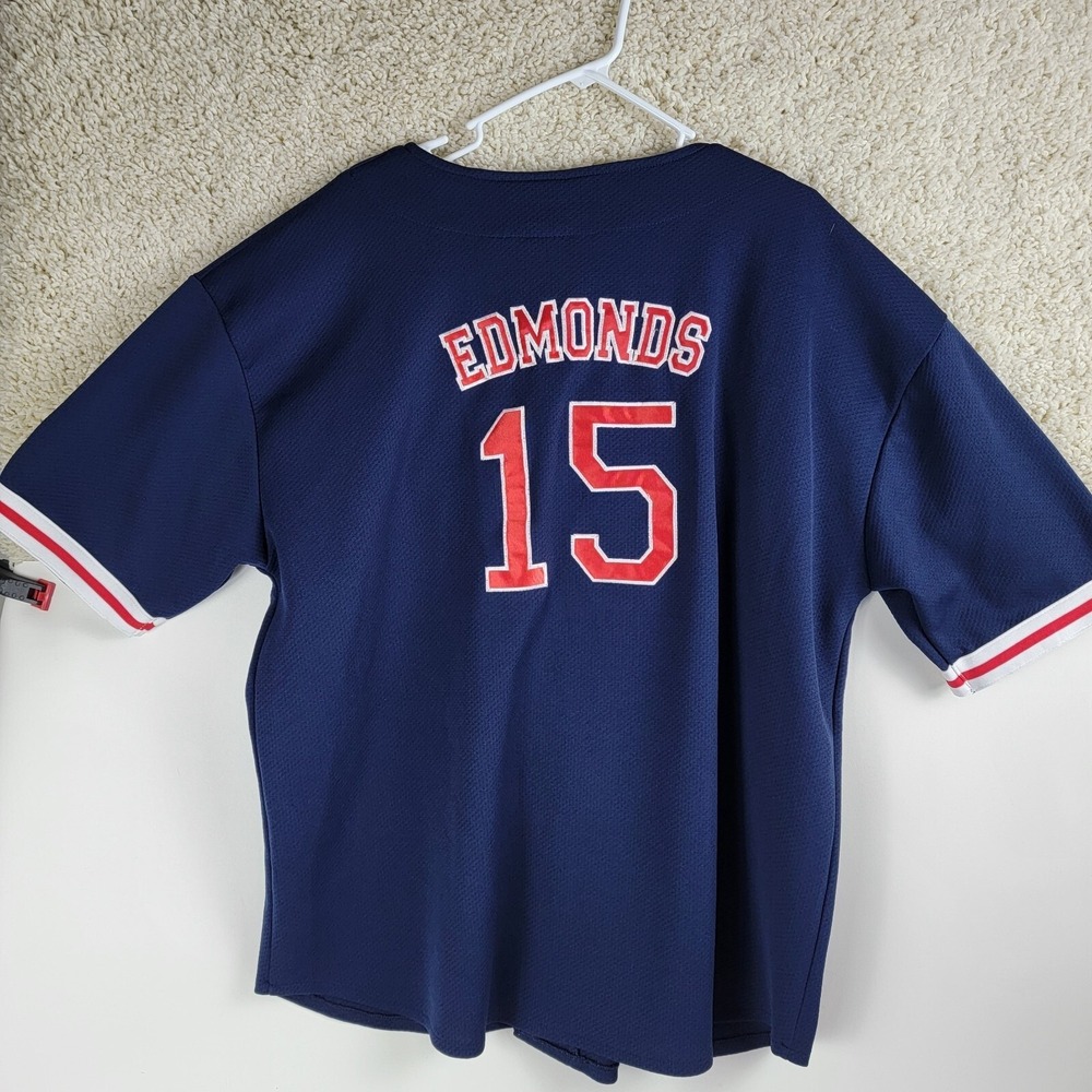 Jim Edmonds St. Louis Cardinals Jersey XL #15 MLB Players Choice